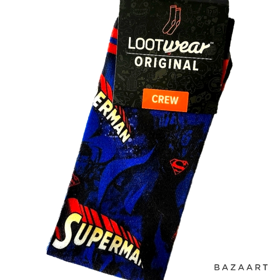 Superman Socks!